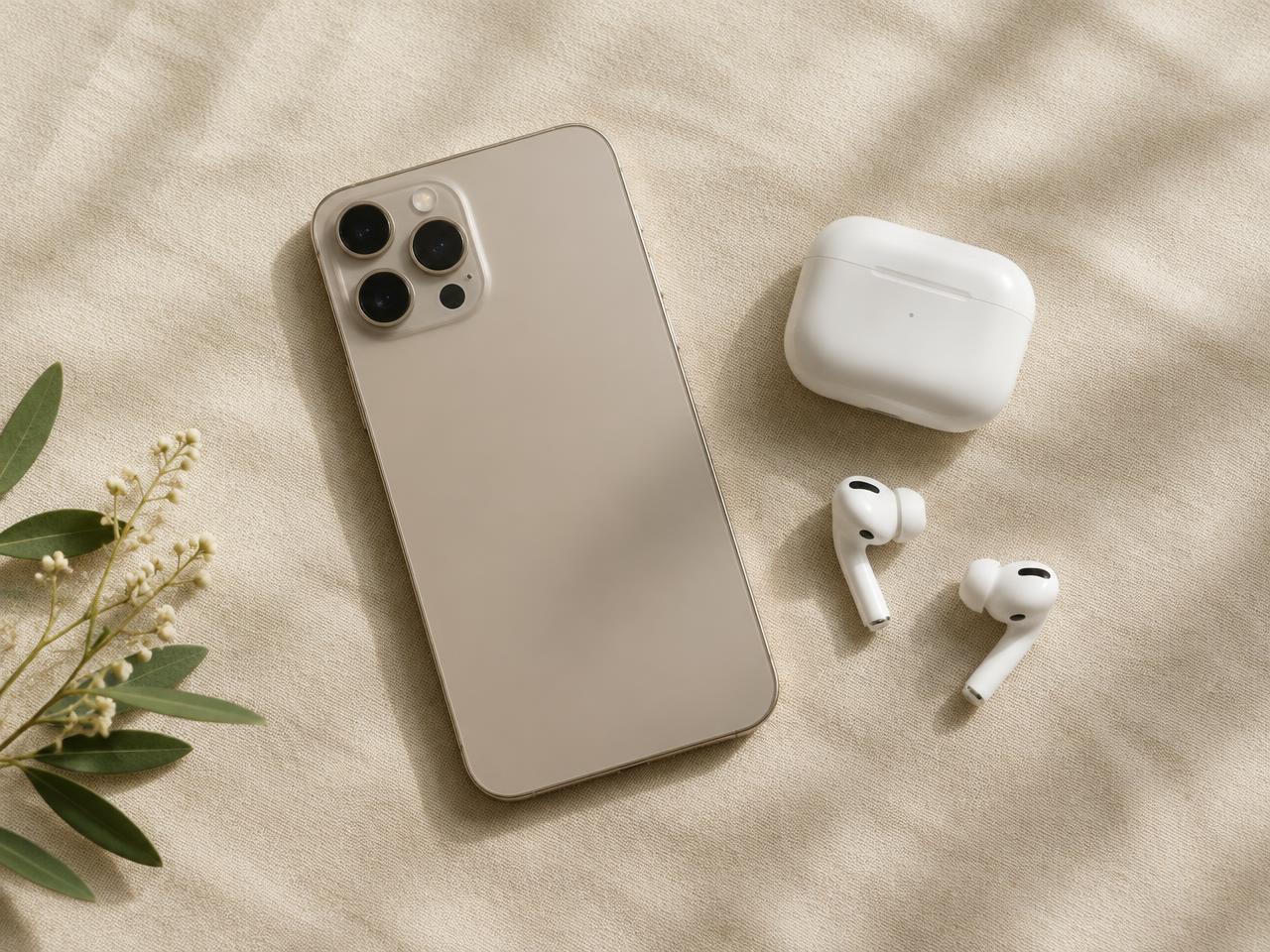 Celular gama alta 256 GB + auriculares inalámbricos
