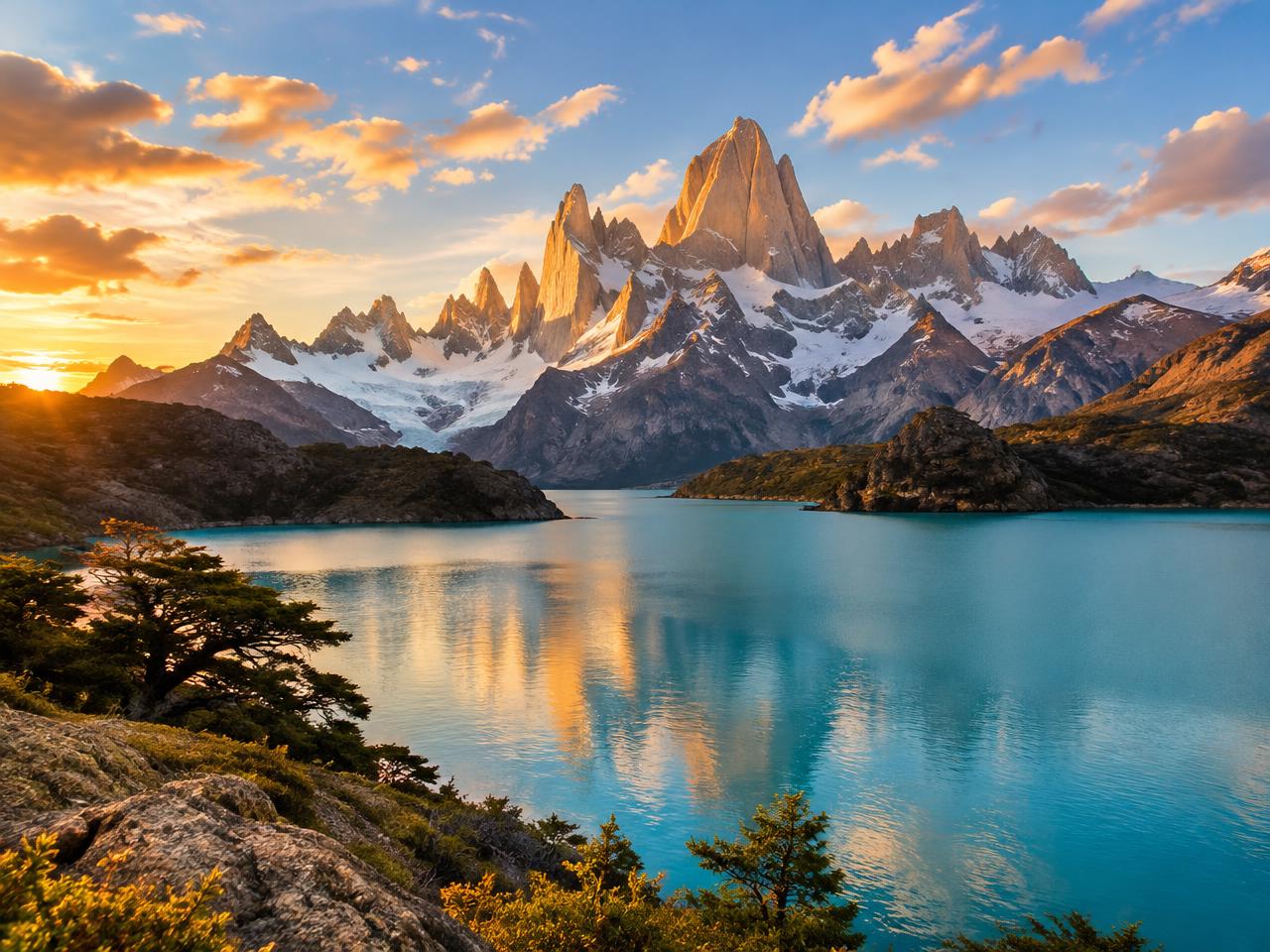 Viaje para dos a El Chaltén, 7 noches